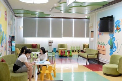 Cận cảnh Trung tâm tiêm chủng 5 sao 'một chiều' đầu tiên tại Hà Nội