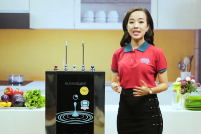 Máy lọc nước SUNHOUSE quảng cáo 'vống', đại diện Công ty nói do... 'lỗi đánh máy'