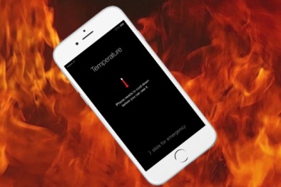 Thủ thuật 'hạ nhiệt' điện thoại iPhone bị nóng ran khi sử dụng