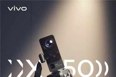 Vivo X50 sẽ trang bị camera siêu khổng lồ, công nghệ chống rung như gimbal
