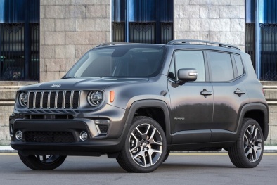 Chiêm ngưỡng phiên bản đặc biệt Jeepster mang tên Jeep Renegade 2020
