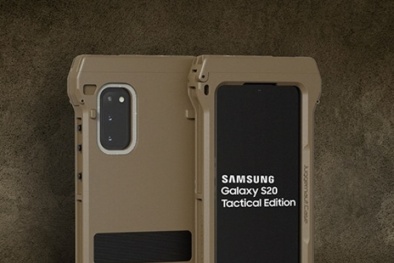Samsung ra mắt Galaxy S20 phiên bản đặc biệt dành cho quân đội