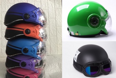 Thương lái Trung Quốc gom mũ bảo hiểm: Doanh nghiệp cần thận trọng với đơn hàng ‘khủng’