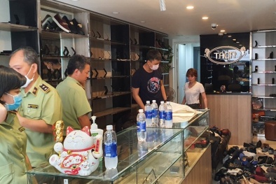 Đột kích điểm nóng kinh doanh tại TP.HCM phát hiện hàng chục ngàn sản phẩm giả mạo 