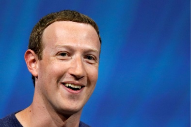  CEO Facebook Mark Zuckerberg là người giàu thứ 3 thế giới
