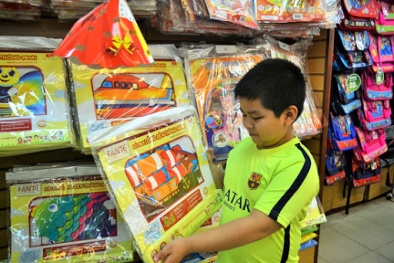 Đồ chơi ‘made in Việt Nam’ làm gì để tìm chỗ đứng?