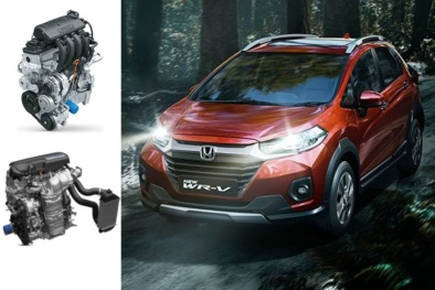 Honda WR-V mới giá chỉ từ 338 triệu đồng tiết kiệm nhiên liệu cỡ nào?