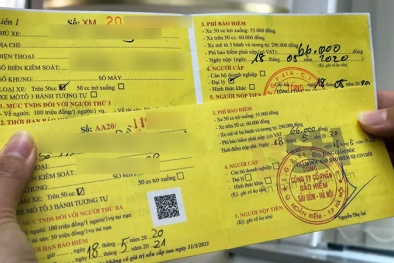 Bộ Tài chính yêu cầu đơn giản hóa thủ tục bồi thường bảo hiểm xe máy