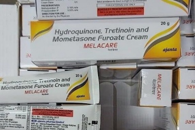 Thu giữ gần 5.000 tuýp kem trị nám nghi vấn là dược phẩm có dấu hiệu vi phạm pháp luật