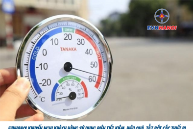 Tiêu thụ điện tăng cao cùng nắng nóng