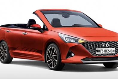 Hyundai Accent 2020 sắp 'trình làng' phiên bản mới, động cơ hiện đại