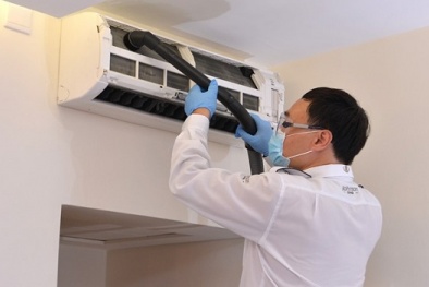 Tự vệ sinh điều hòa tại nhà vừa tiết kiệm chi phí lại không lo bị ‘chặt chém’ phụ kiện