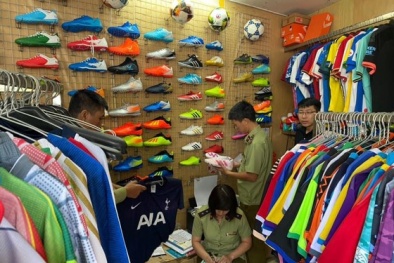 Aobongda.net, Aobongda.com bị phát hiện kinh doanh hàng giả nhãn hiệu ADIDAS và Manchester Uniter Limiter