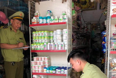 Kinh doanh hơn 800 sản phẩm hàng hóa không rõ nguồn gốc trên tài khoản Facebook