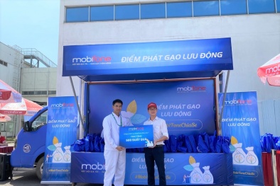 MobiFone đi đầu trong những chiến dịch đồng hành và sẻ chia yêu thương