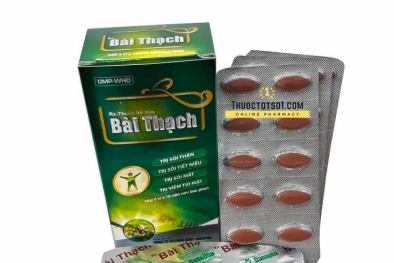 Thu hồi thuốc Bài Thạch kém chất lượng do Công ty Dược Danapha sản xuất