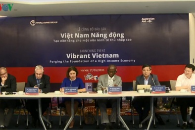 WB khuyến nghị: Phát triển dựa vào năng suất giúp Việt Nam duy trì tăng trưởng chất lượng cao