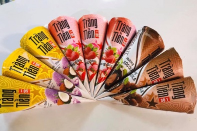 'Bóc mẽ' gian thương chỉ với một chi tiết trên kem ốc quế 2.000 đồng đang được bán rầm rộ