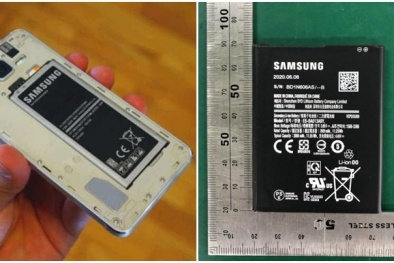 Samsung sẽ ra mắt smartphone có pin tháo rời