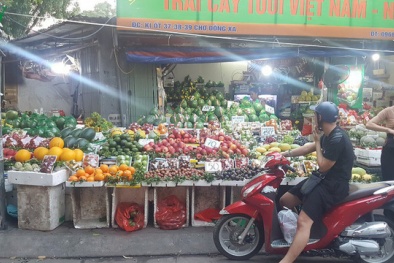 Nhập nhèm xuất xứ hoa quả, người tiêu dùng nhận 'trái đắng'
