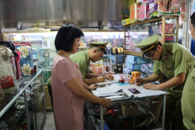 Kinh doanh hàng hóa có dấu hiệu giả mạo nhãn hiệu ngày càng tinh vi và phức tạp