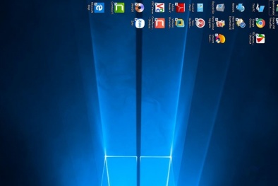 Thủ thuật khắc phục màn hình máy tính, laptop bị lật ngang, lật ngược 180 độ