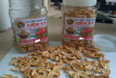 Cảnh giác với hạt điều siêu rẻ trên mạng