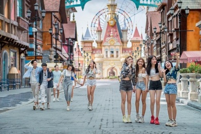 Chính thức khai trương công viên chủ đề lớn nhất Việt Nam: 'VinWonders Phú Quốc'