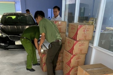 Ngang nhiên sản xuất nước yến không có giấy tờ chứng minh nguồn gốc