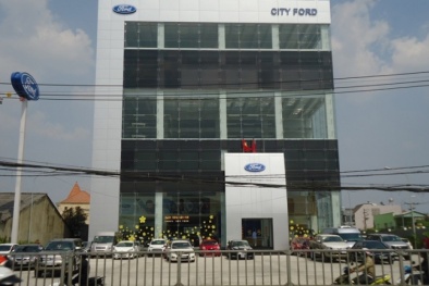 Đại lý lớn nhất của Ford Việt Nam bị cưỡng chế thuế gần 4,5 tỷ đồng