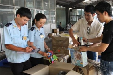 Hải quan phối hợp bắt giữ 1.453 vụ vi phạm với giá trị hàng hóa hơn 217 tỷ đồng