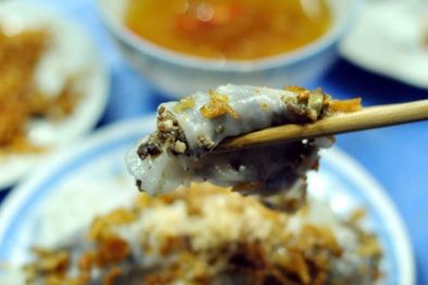 Kinh hoàng cách chế biến bánh cuốn của những gian thương