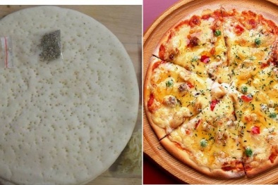 Sự thật ngã ngửa về pizza cấp đông 45K/1 cái bán tràn lan chợ mạng