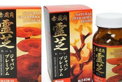 Cẩn trọng với thực phẩm bảo vệ sức khỏe Linh chi sừng hươu đỏ trên một số website