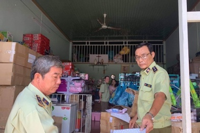 Kinh doanh hơn 200 sản phẩm gia dụng không rõ nguồn gốc trên tài khoản Facebook