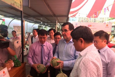 Chợ phiên Nông sản cuối tuần lần đầu tiên được tổ chức tại Hà Nội