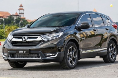 Mua chiếc ô tô SUV này, người dùng Việt được tăng thêm xe phân khối lớn trăm triệu