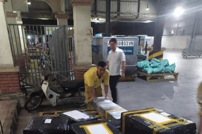 Phát hiện đường dây chuyên vận chuyển hàng lậu, không rõ nguồn gốc xuất xứ qua đường hàng không