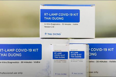 Việt Nam có thêm kit phát hiện nhanh nCoV đạt chuẩn châu Âu sử dụng công nghệ khuếch đại đẳng nhiệt 