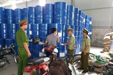Xử phạt 3 doanh nghiệp kinh doanh hóa chất không có giấy chứng nhận đủ điều kiện sản xuất