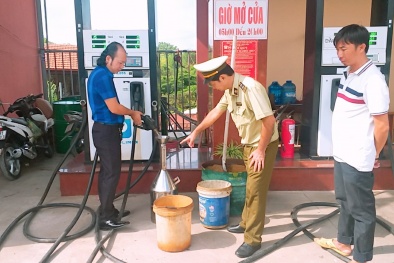 Bình Dương: Phạt 40 triệu đồng một doanh nghiệp mua bán xăng dầu sai quy định 