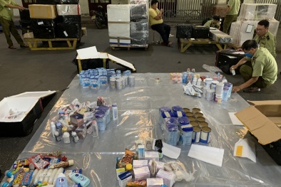 Buôn lậu hàng hóa qua đường hàng không ngày càng tinh vi