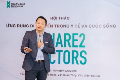 DNA Medical Technology ứng dụng công nghệ di truyền vào cuộc sống