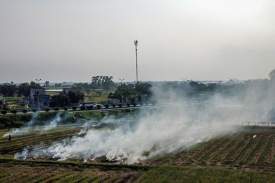 Chất lượng không khí có dấu hiệu xấu đi vào ban đêm 