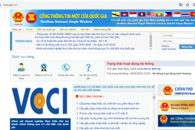 Hơn 3 triệu hồ sơ doanh nghiệp thực hiện qua Cơ chế một cửa quốc gia