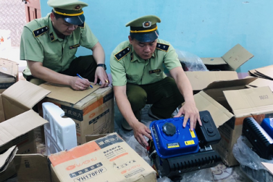 Hà Giang- Cửa hàng điện máy Hiến Hiền kinh doanh hàng nhập lậu