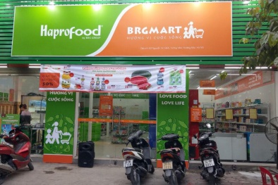 Tập đoàn BRG mở thêm 6 minimart Hapro Food tại Hà Nội
