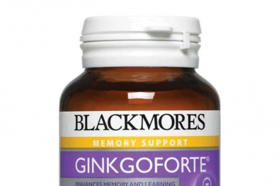 Thực phẩm BVSK Blackmores Ginkgofore chưa được cấp phép, quảng cáo sai sự thật