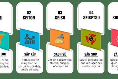 Công ty Cổ phần Dụng cụ số 1 - Tiết kiếm chi phí nhờ áp dụng 5S