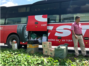 Phát hiện lượng lớn hàng điện tử, thực phẩm chức năng không rõ nguồn gốc xuất xứ 